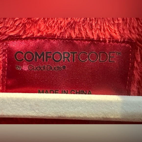 NWOT - Comfort Code by Cuddle Duds Full Length Front Zipper Robe With Pockets - Picture 6 of 9